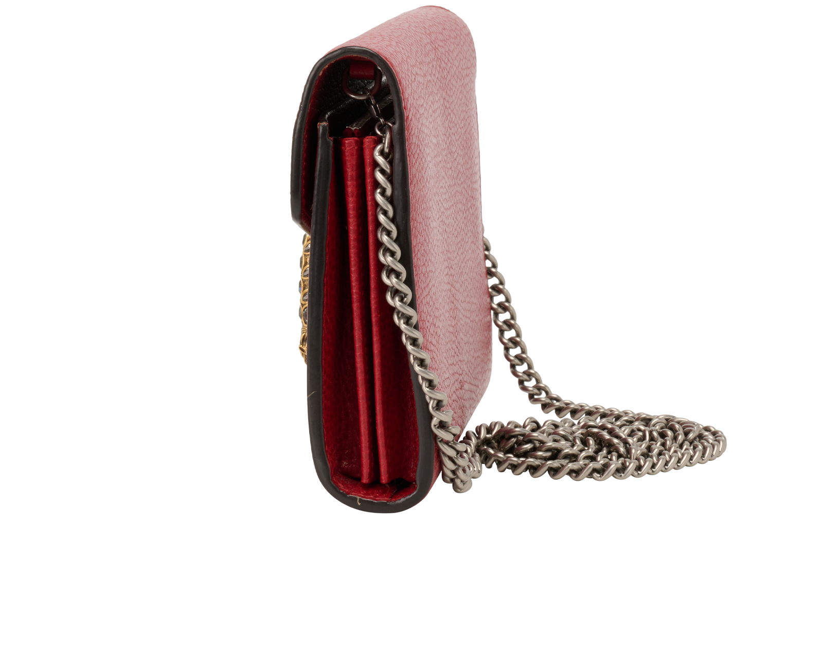 Dionysus WOC, &pound;795, Handbags, Red, Leather, Bottom view